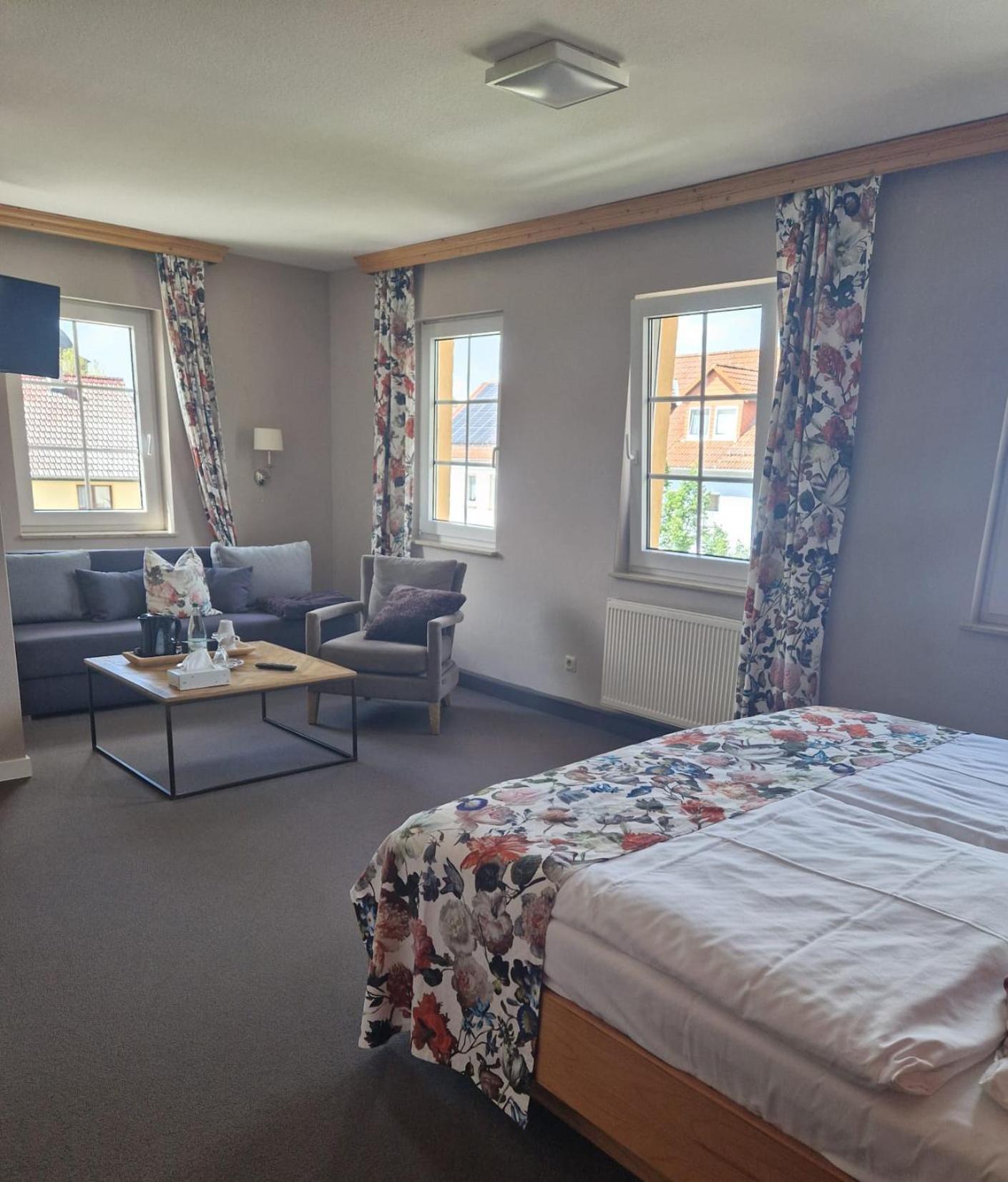 Hildebrandts Landhotel Klettbach Dış mekan fotoğraf
