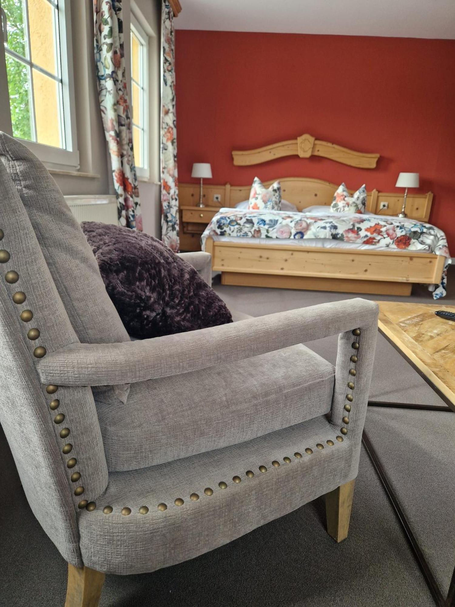 Hildebrandts Landhotel Klettbach Dış mekan fotoğraf
