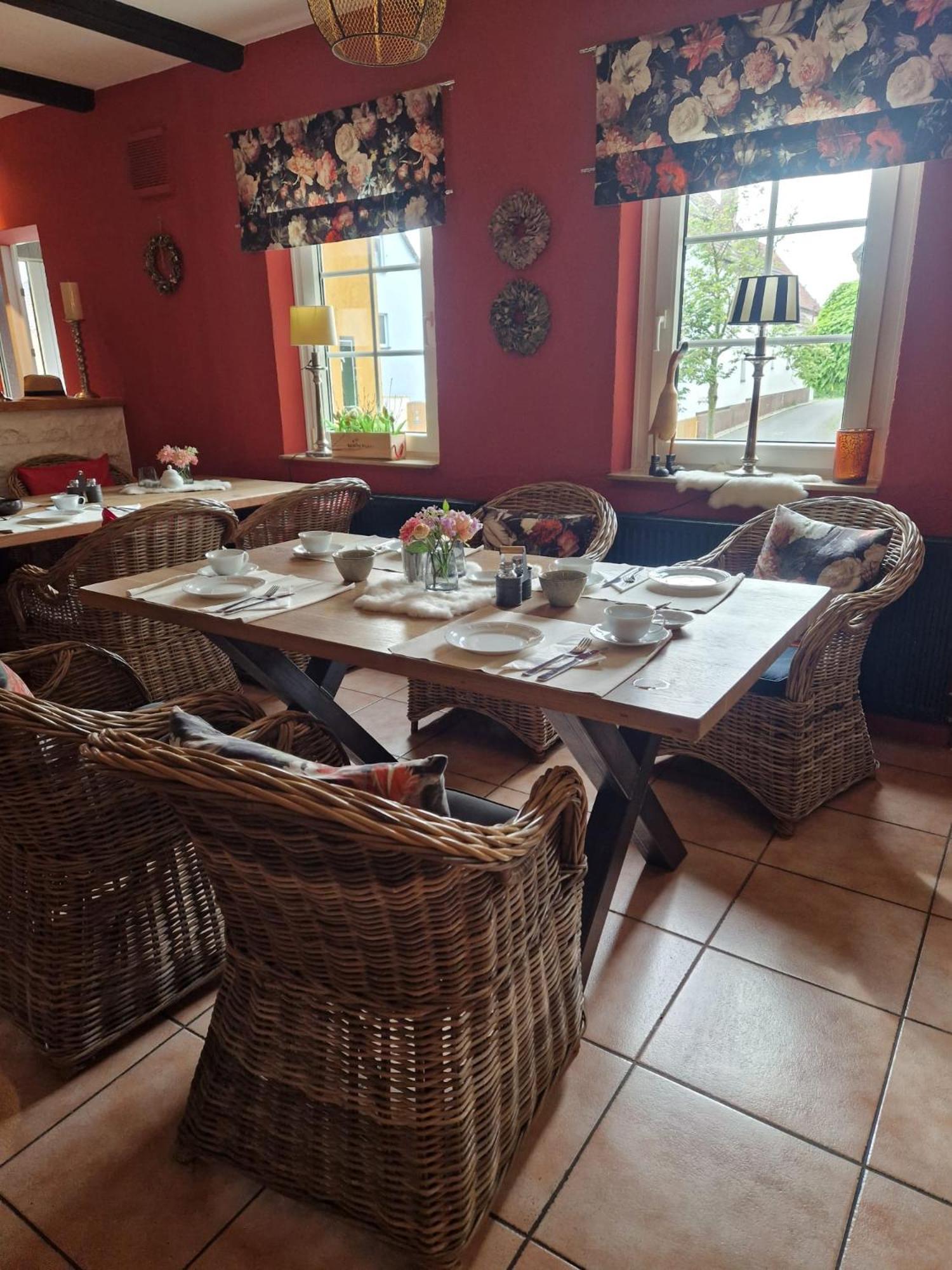 Hildebrandts Landhotel Klettbach Dış mekan fotoğraf
